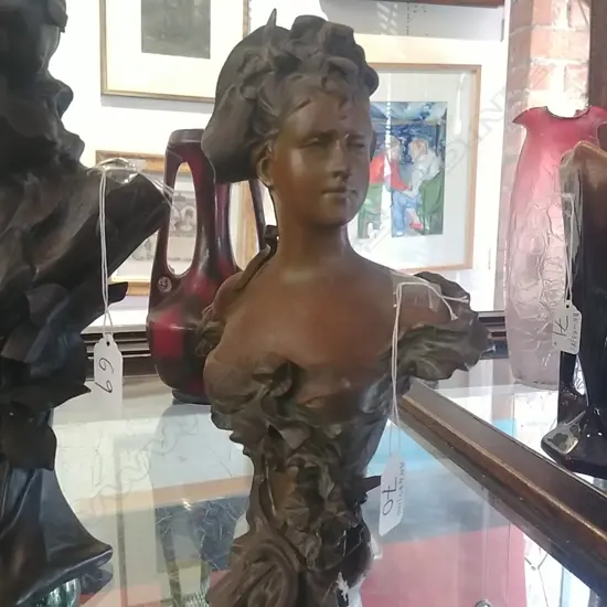 CONT ART NOUVEAU BUST LADY