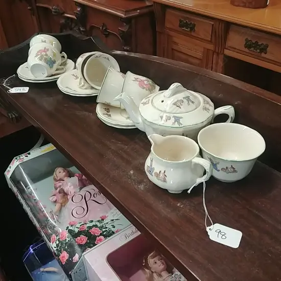 15PC MEAKIN CHILDRENS TEASET
