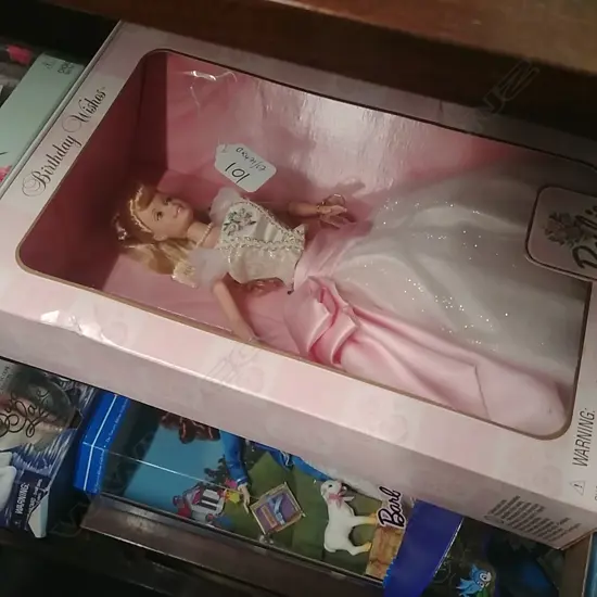 MATTEL BARBIE BIRTHDAY WISHES