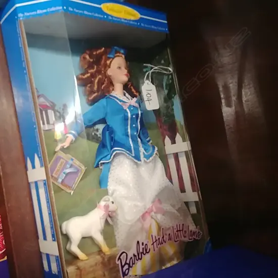 MATTEL BARBIE HAD A LITTLE A LAMB 