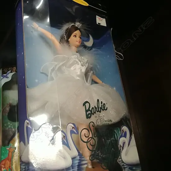 MATTEL BARBIE SWAN LAKE