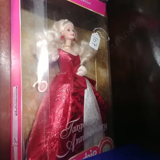 MATTEL BARBIE TARGET 35TH ANNIVERSARY