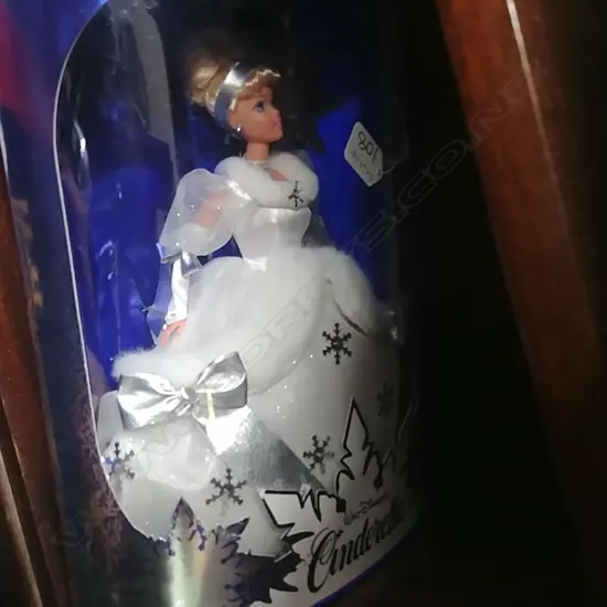 MATTEL BARBIE WALT DISNEY CINDERELLA