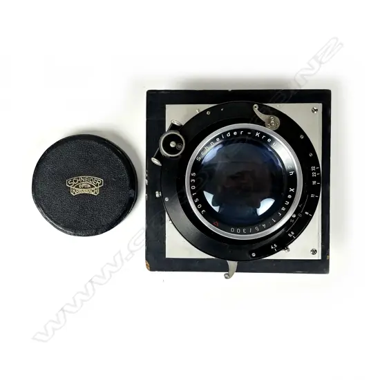 An uncommon Schneider-Kreuznach Xenar lens