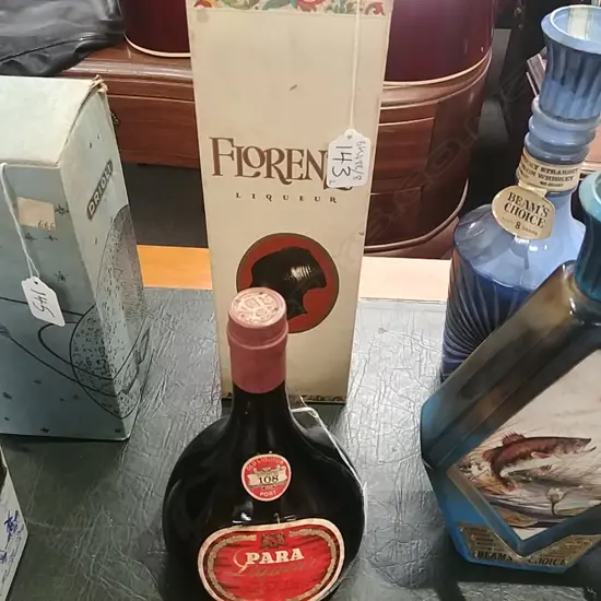 1 FLORENZA + 1 PARR BOTTLES 