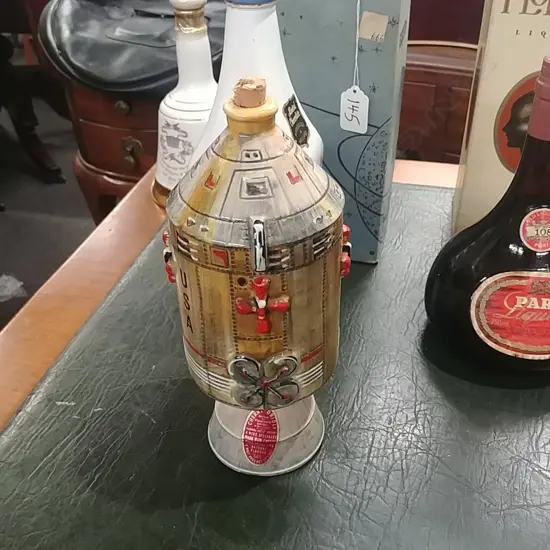 VINTAGE BRIOLO CERAMIC APOLLO BOTTLE + 1 OTHER