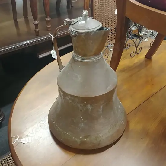 BRASS TURKISH  COPPER TEA POT