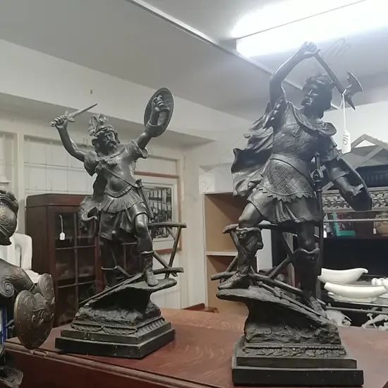 PR SPELTER FIGURES