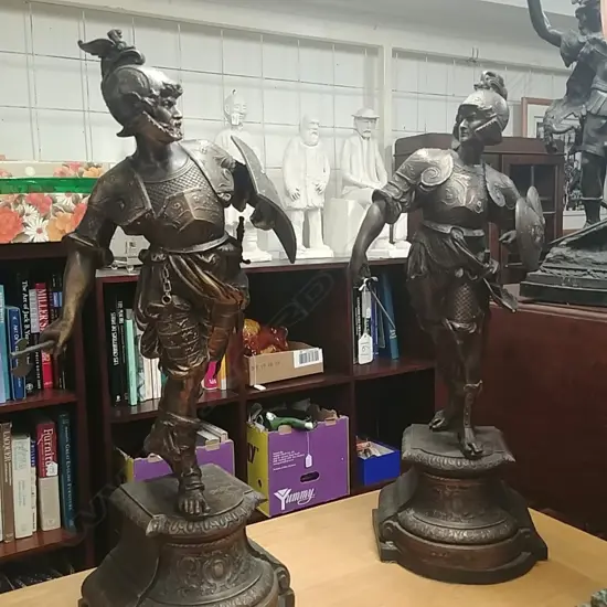 PR SPELTER FIGURES