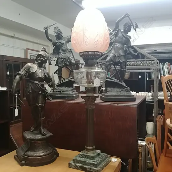 TALL TABLE KERO LAMP