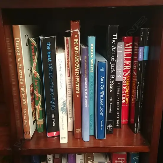 SHELF OF BOOKS
