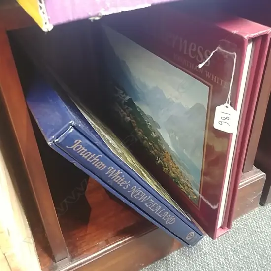 2 BOOKS - JONATHAN WHITE