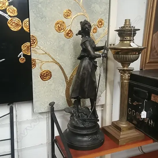 SPELTER FIG HARVESTER