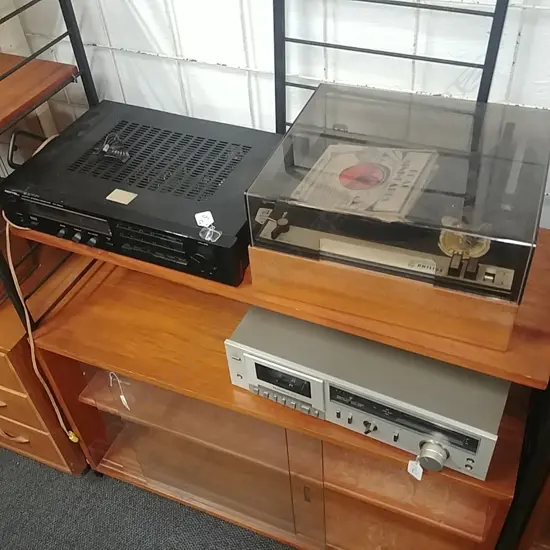 AUDIO EQUIPMENT,TECHNICS,ROTEL ETC