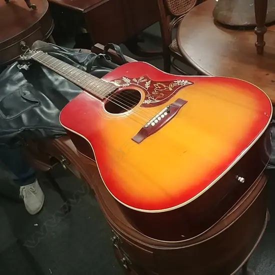 GUITAR WITH COVER