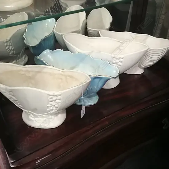 FOUR VASES - C.LYNN AND MALING