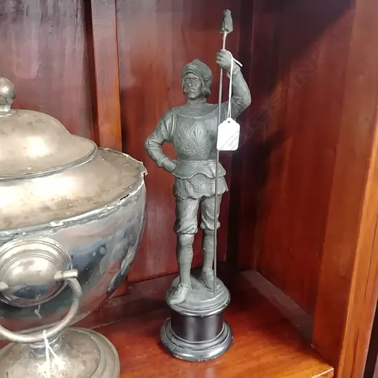 SPELTER FIGURE