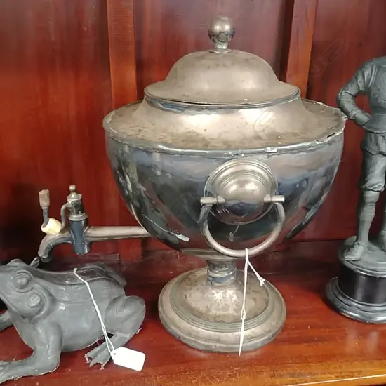 SHEFFIELD PLATE WINE DISPENCER AF