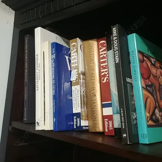 SHELF OF BOOKS