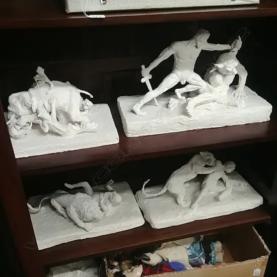 4 CLASSICAL PLASTER STUDIES