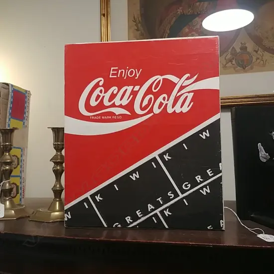 COKE COLLECTORS CANS