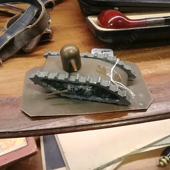 WW1 TRENCH ART TANK