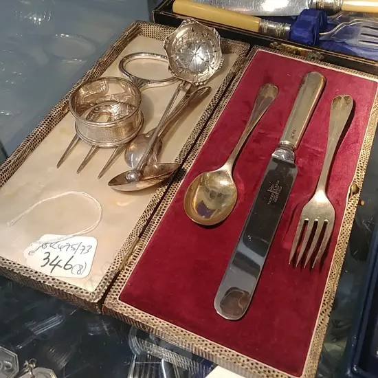 CASED STG CUTLERY,+ASST STG ITEMS