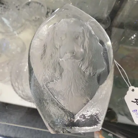 MATS JONASSON BASSET HOUND 33688