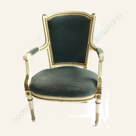 FRENCH STYLE ARMCHAIR