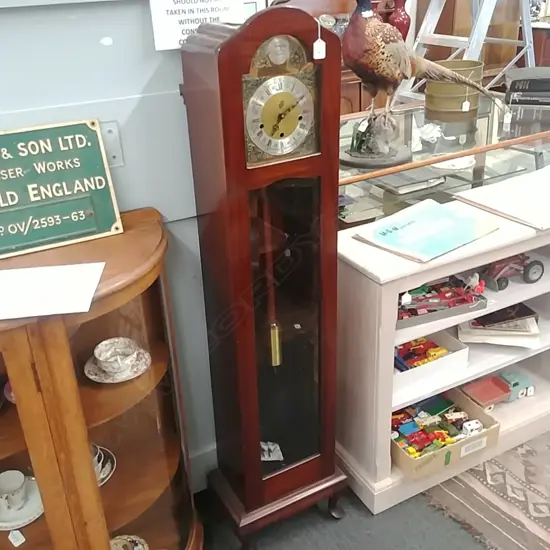 GRANDMOTHER CLOCK