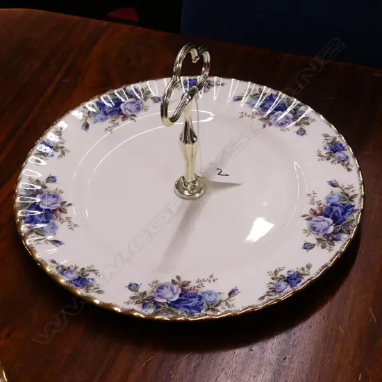 R/A MOONLIGHT ROSE 1 TIER CAKE STAND