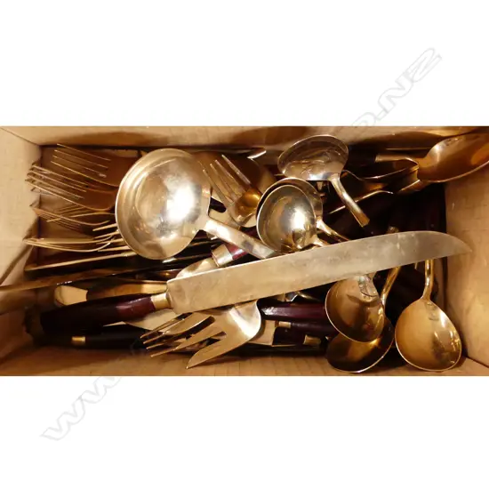 BOX OF THAI CUTLERY