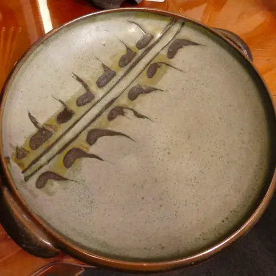 PETER STICHBURY POTTERY DISH