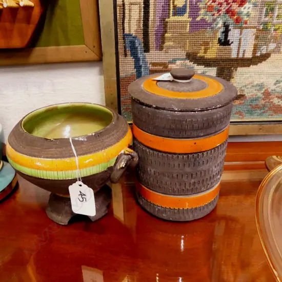 2 ITALIAN STUDIO PIECES