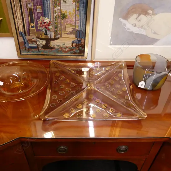 3 LG STUDIO GLASS PCS