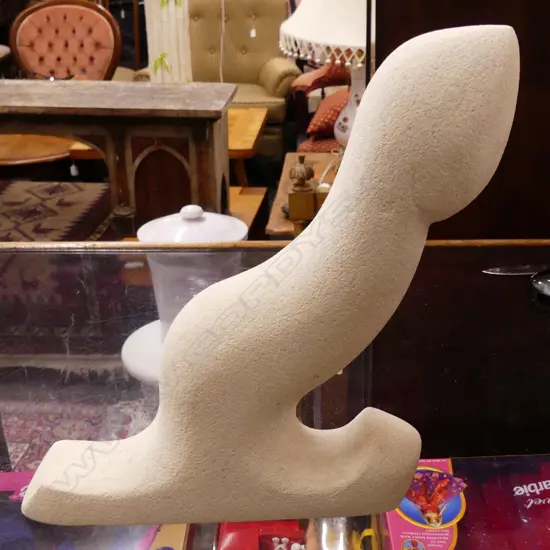PHALLIC SANDSTONE SCULPTURE