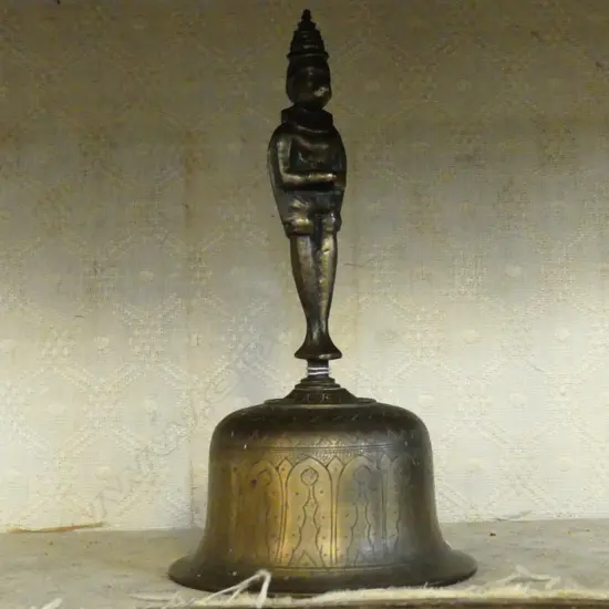 BRASS TEMPLE BELL
