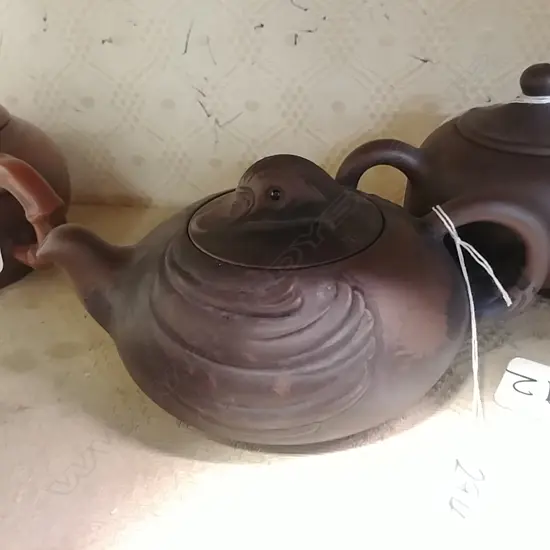 YIXING CHINESE TEAPOT DUCK