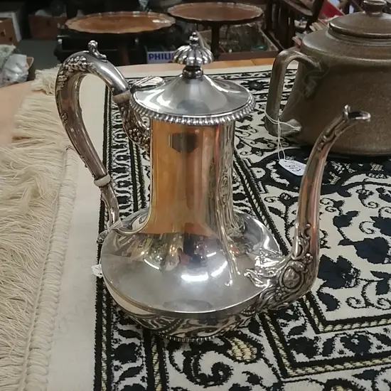 SILVER TEAPOT MARKED STERLING 