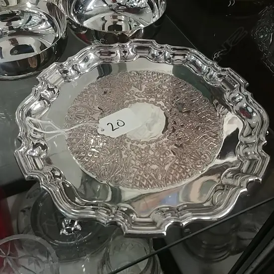 E.P. ON COPPER WAITER 