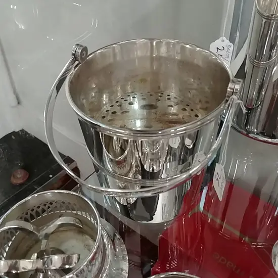 ICE BUCKET WITH DRAINER 