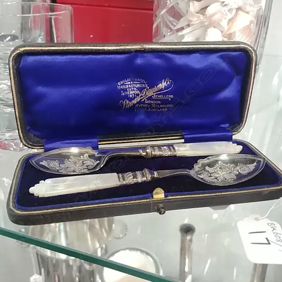 PR MOP HANDLED CASED SPOONS