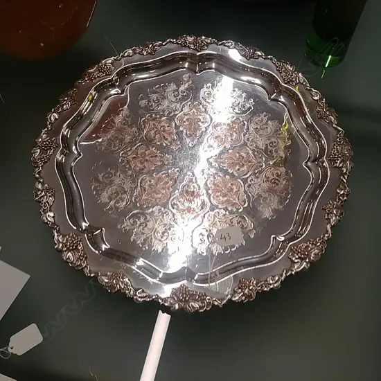 E.P. ON COPPER SALVER