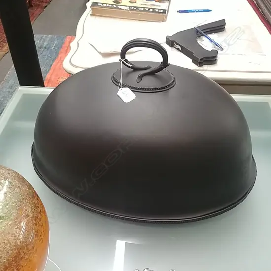 BLACK PAINTED MEAT COVER 
