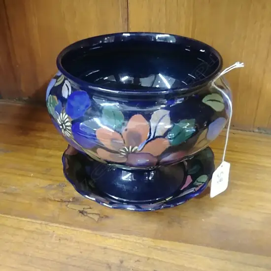 JACOBEAN COMPORT & DISH