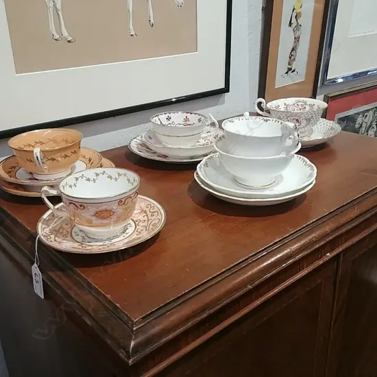 6 ASST 19THC C/S/PLATES