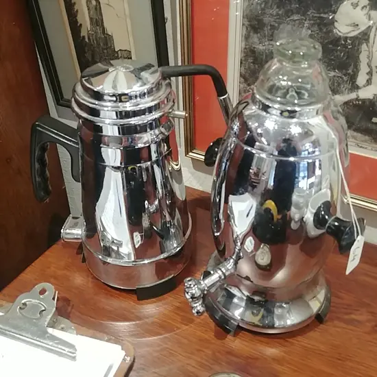 2 VINTAGE COFFEE MAKER