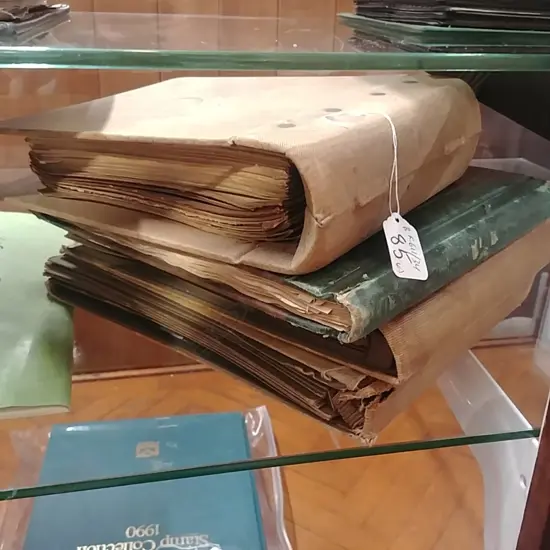 ALBUMS +PLANS FOR WESTFIELD FREEZING WORKS