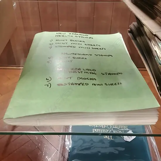 ALBUM OF NZ MINT BLOCKS