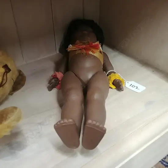 1950's MAORI DOLL